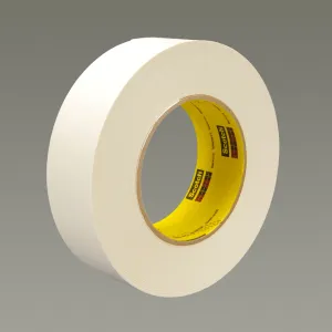 3M Repulpable Strong Single Coated Tape R3187, White, 24 mm x 55 m,7.5mil