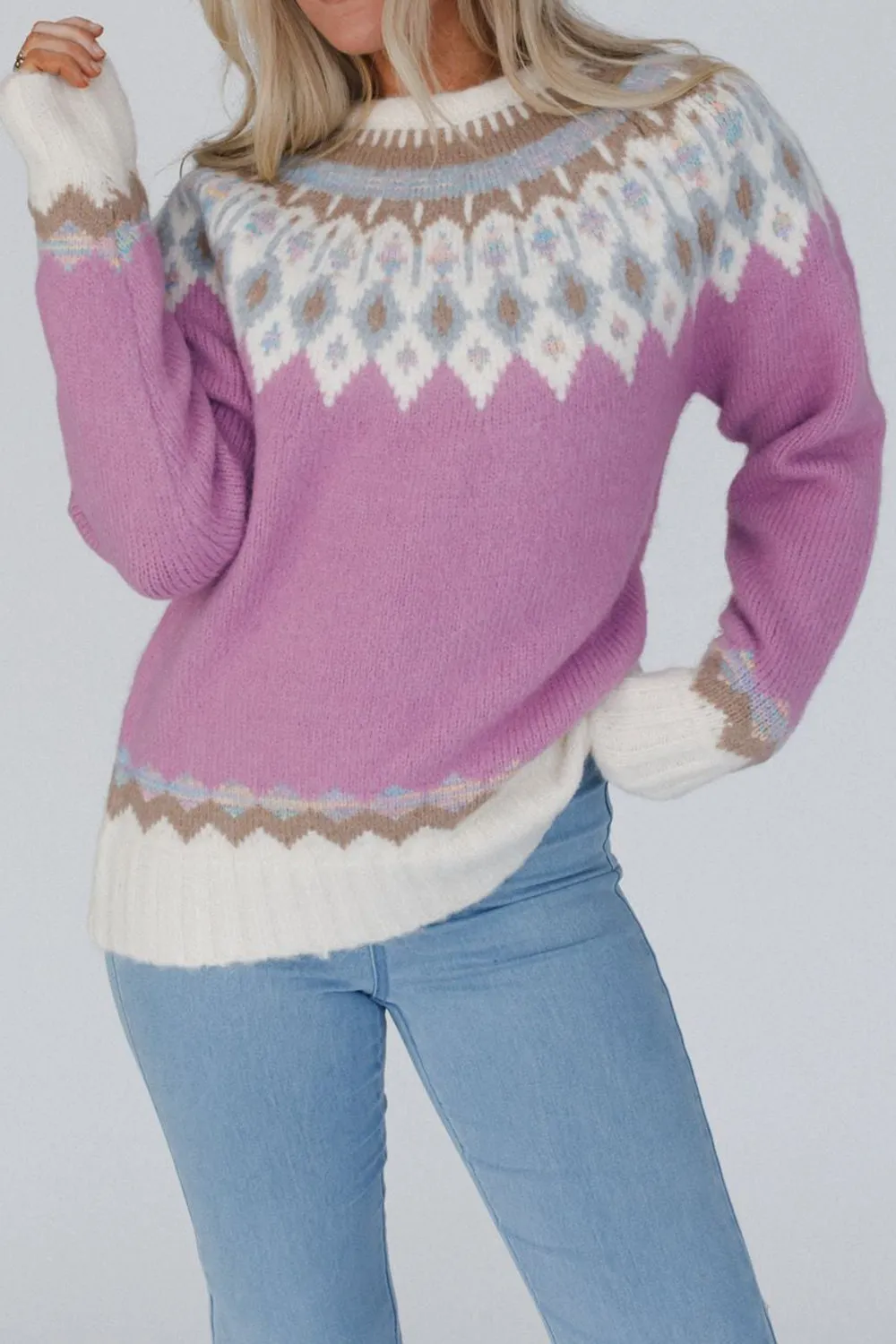 Alpine Long Sleeve Sweater