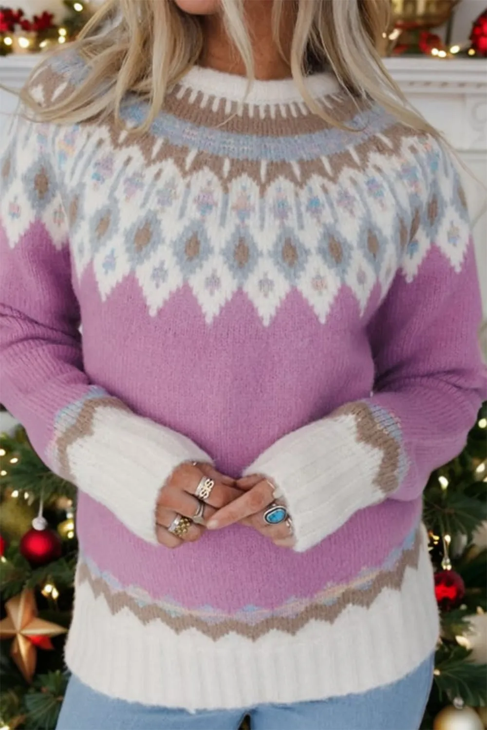 Alpine Long Sleeve Sweater