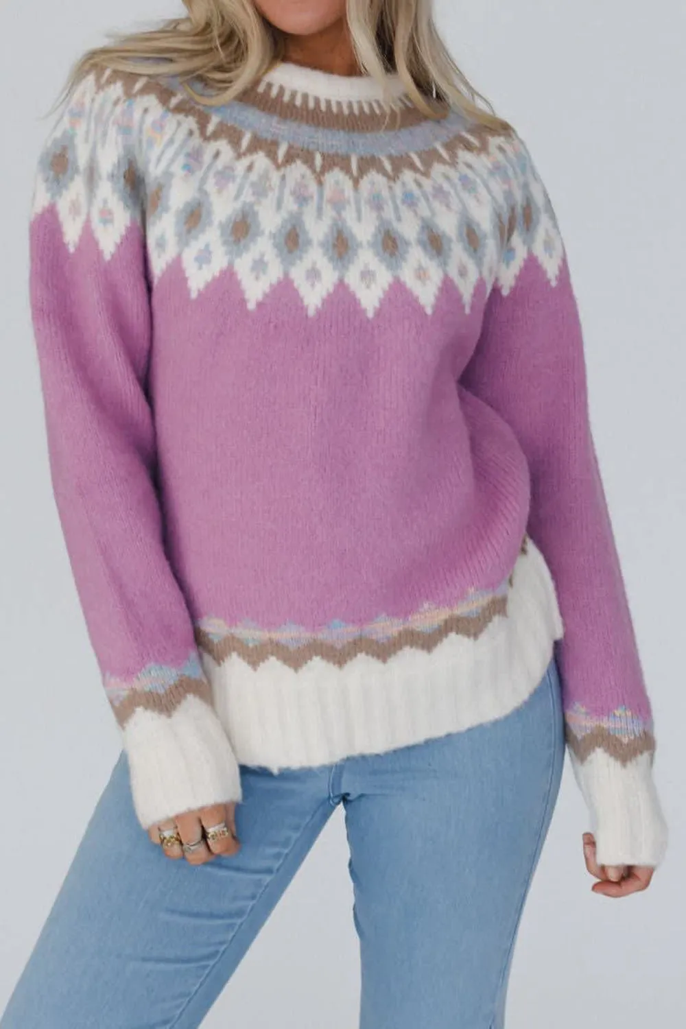 Alpine Long Sleeve Sweater