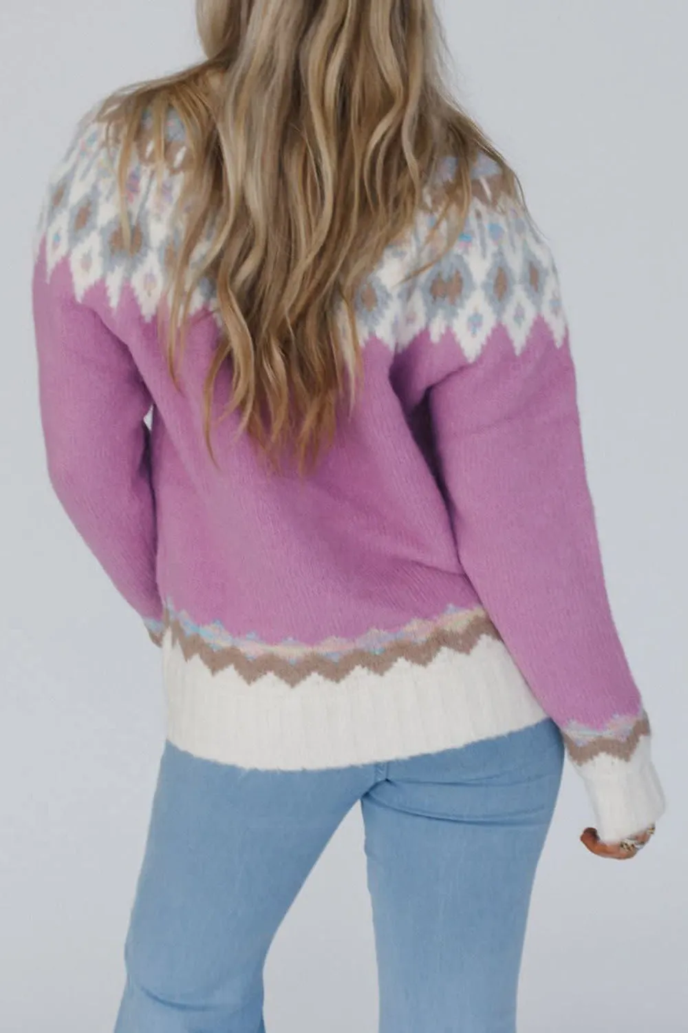 Alpine Long Sleeve Sweater