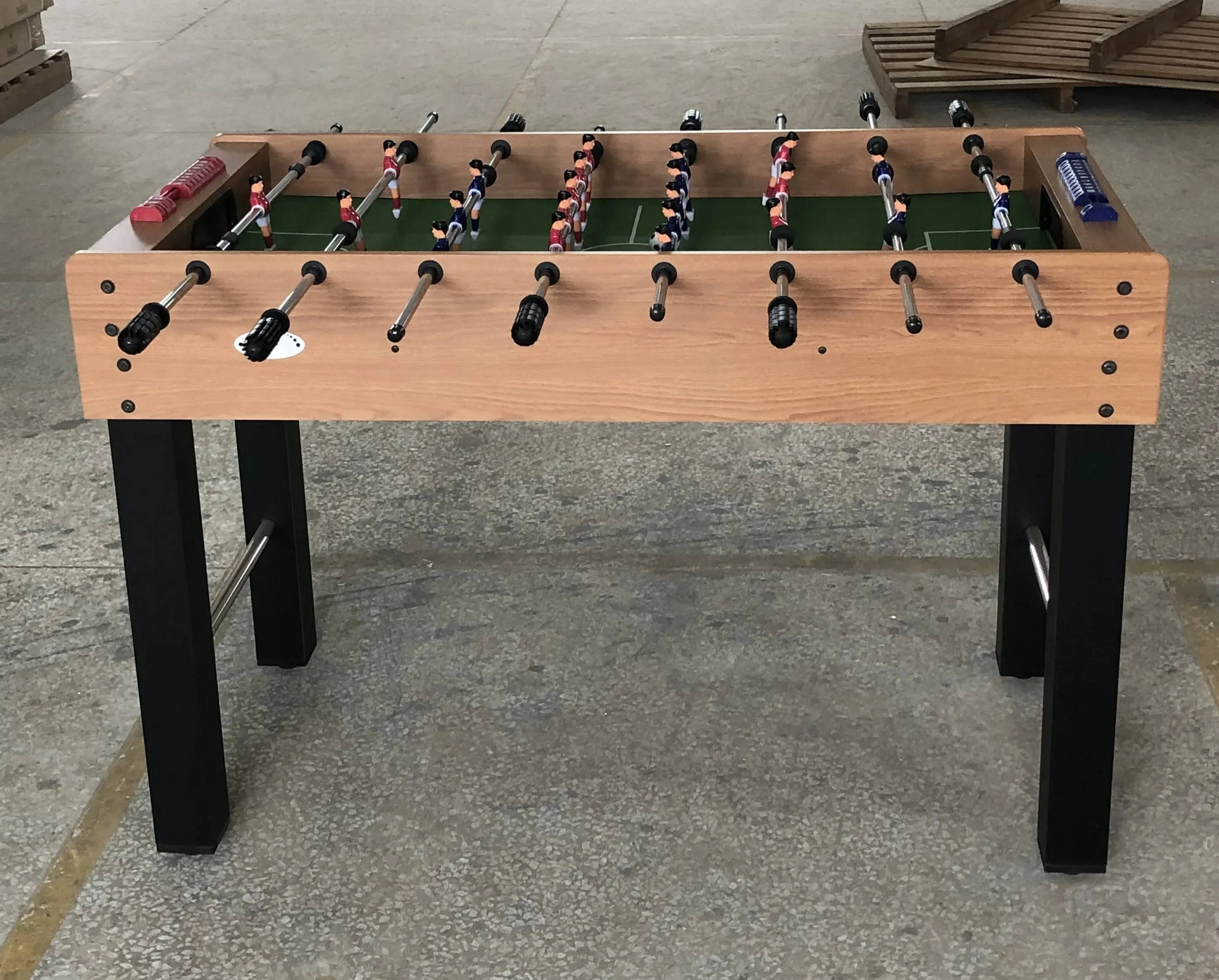 Brown Soccer Table (Foosball)