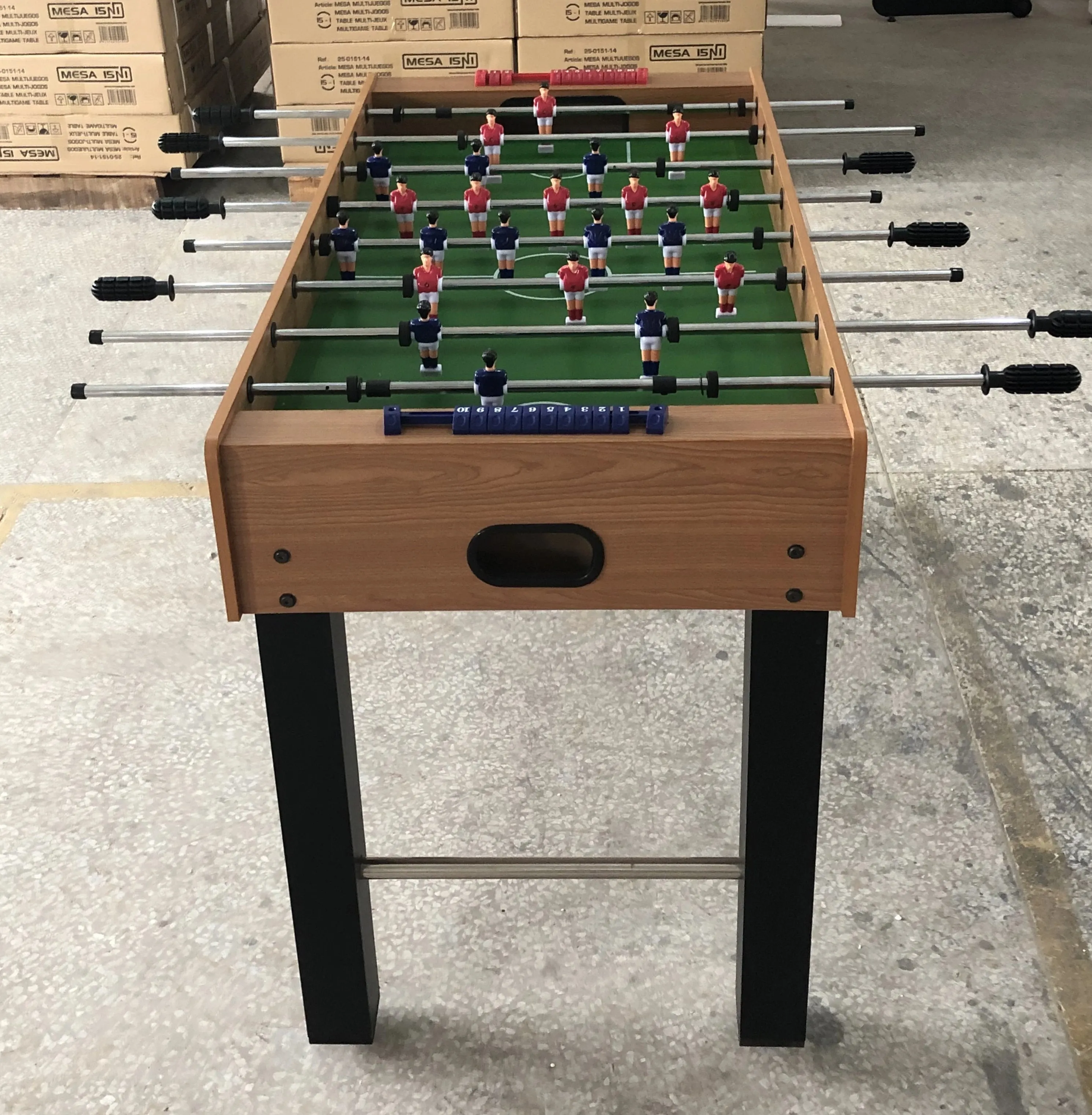 Brown Soccer Table (Foosball)