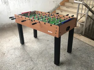 Brown Soccer Table (Foosball)