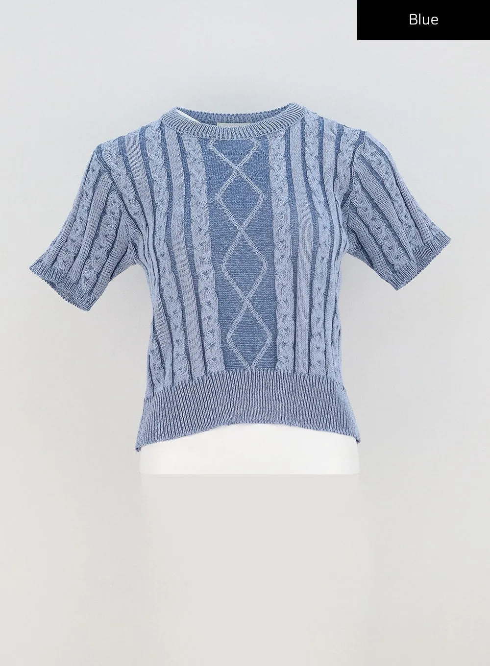 Cable Knit Summer Sweater BY325