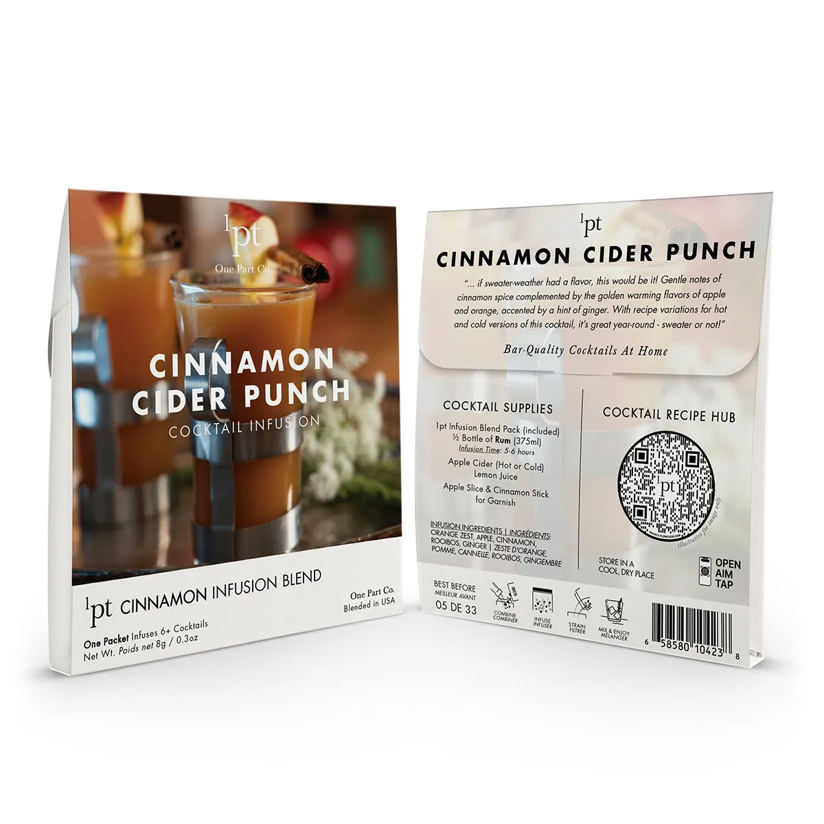 Cinnamon Cider Punch Cocktail Pack