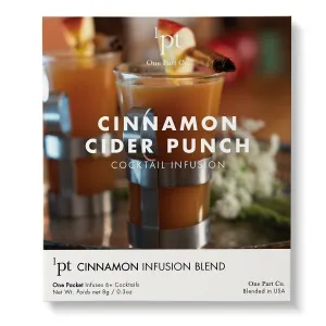 Cinnamon Cider Punch Cocktail Pack