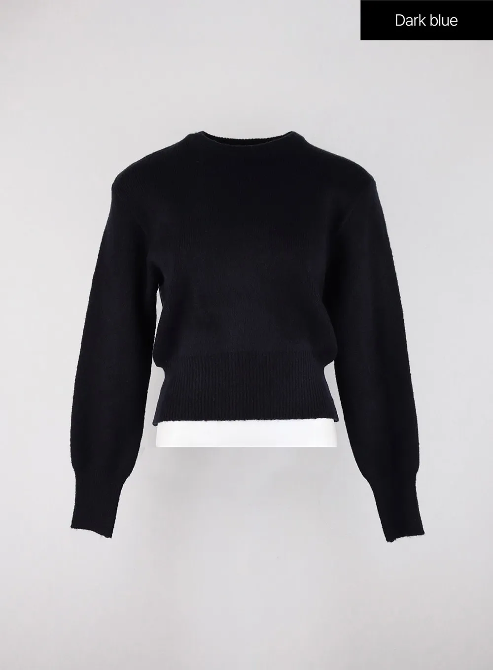 Crew Neck Knit Sweater OD327