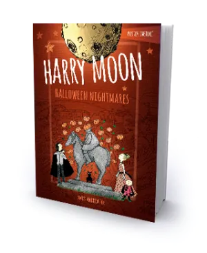 Harry Moon's "Halloween Nightmares" (Hardcover)