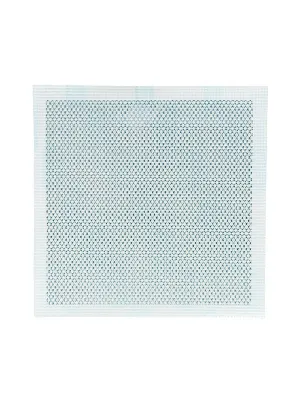 Hyde Tools 09007 Fiberglass/Aluminum Self-Adhesive Wall Patch, 8” x 8”