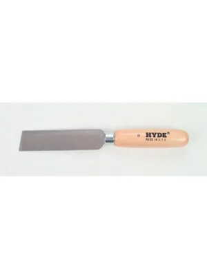 Hyde Tools 60180 Hollow Ground Square Point Knife