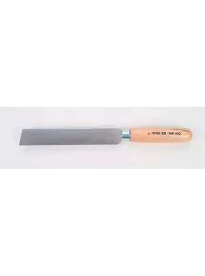 Hyde Tools 60720 Hollow Ground Square Point Knife (BG145)