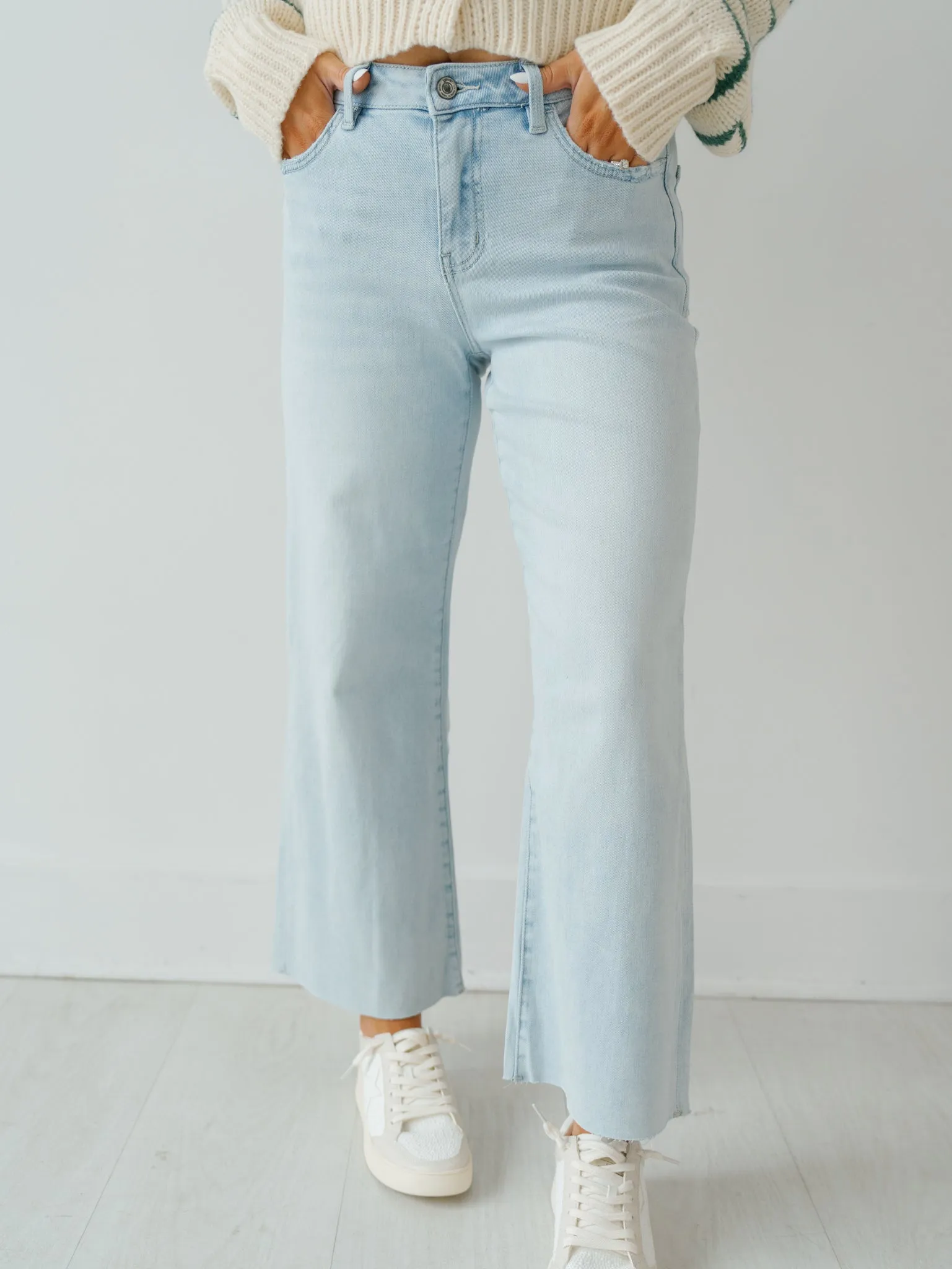 Jefferson High Rise Wide Leg Jeans