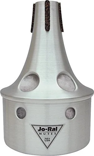 JoRal TRB8L All Aluminum Trombone Bucket Mute, Large Bell