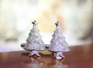 KingCuffs X'mas Tree Cufflink