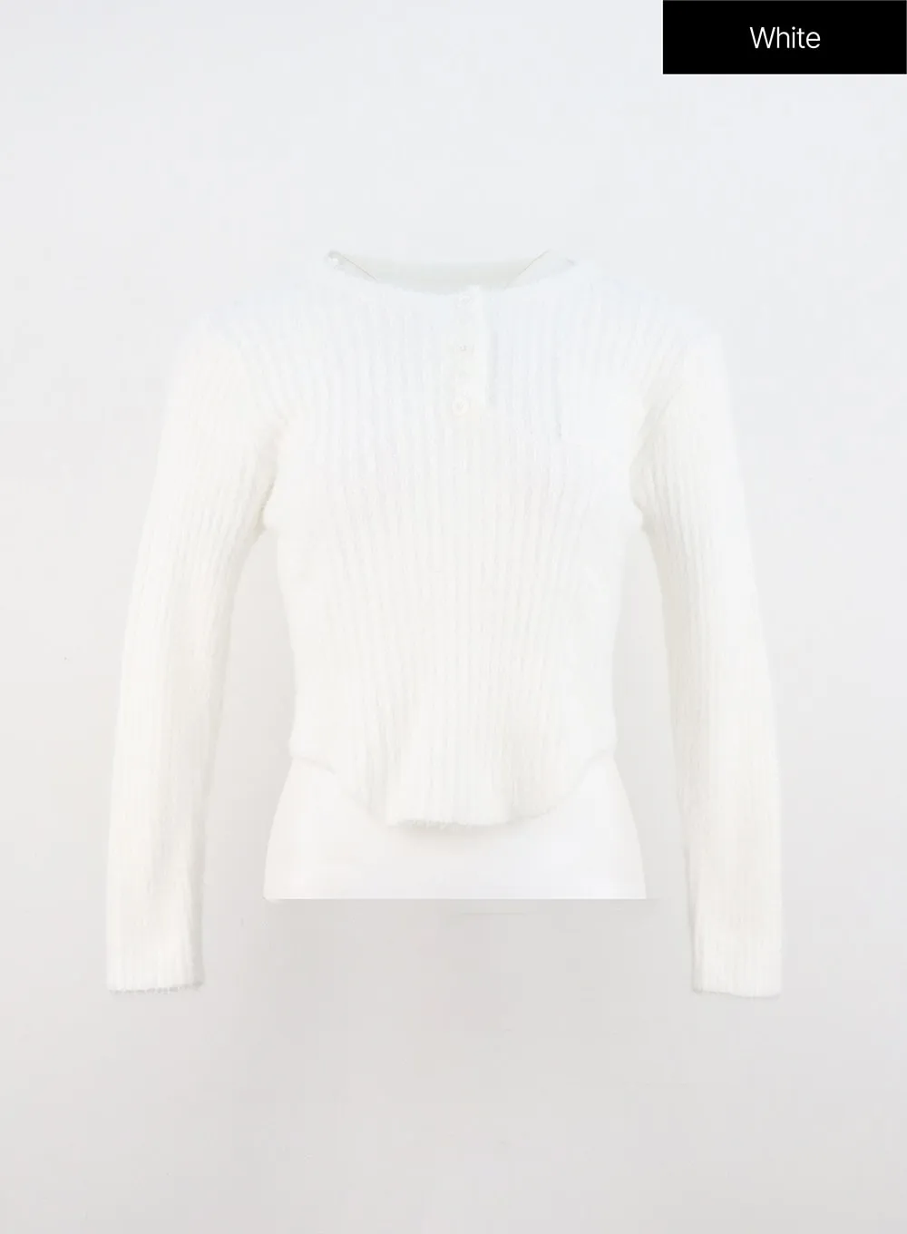 Long Sleeve Knit Sweater IN328