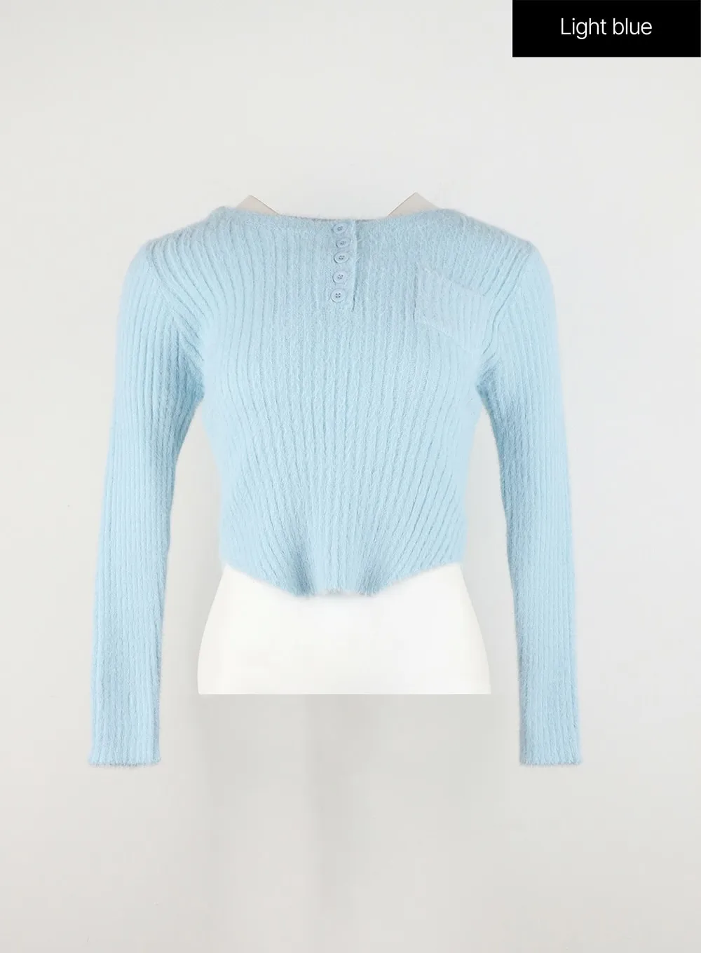 Long Sleeve Knit Sweater IN328