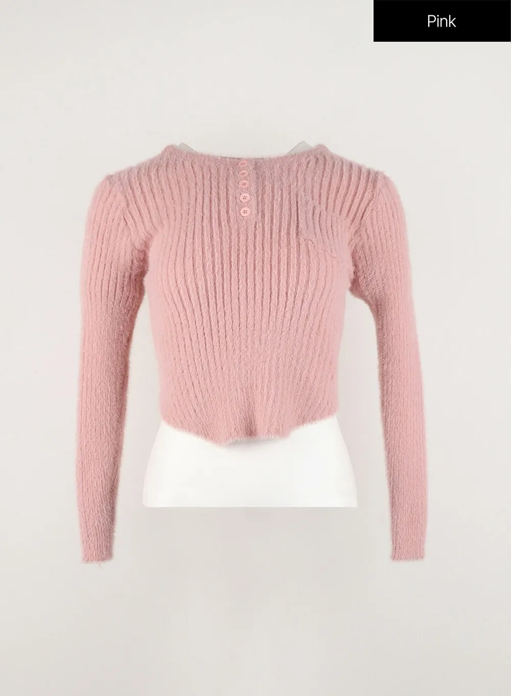 Long Sleeve Knit Sweater IN328