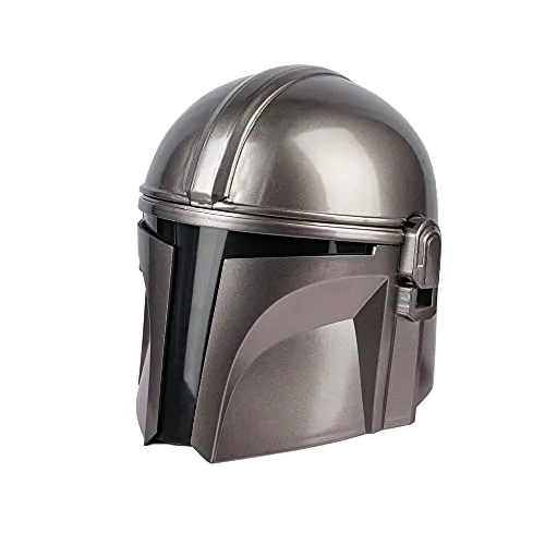 Mandalorian Helmet Deluxe Resin Full Head Mask for Men Halloween Cosplay Costume Accessories