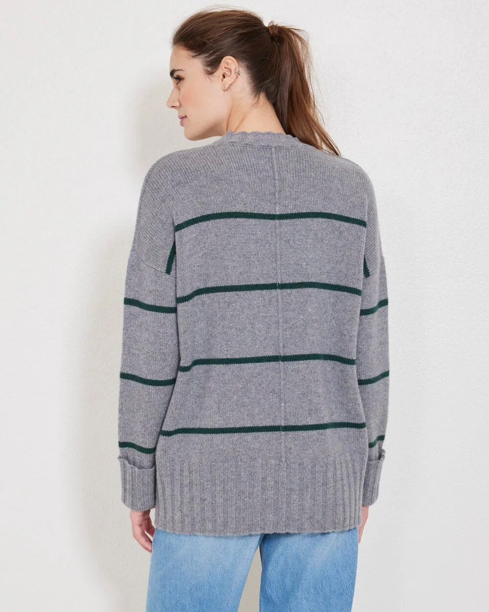 Mila Cashmere Crewneck Sweater Archive Sale