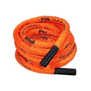 MORGAN 15m x 2" INDOOR/OUTDOOR STRENGTH BATTLE ROPE