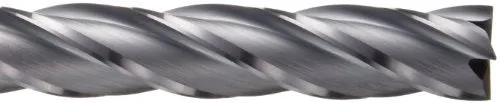 Niagara Cutter - C430-0.625-D4-S.0-Z4 N85740 Carbide Square Nose End Mill, Inch, TiAlN Finish, Roughing and Finishing Cut, 30 Degree Helix, 4 Flutes, 5" Overall Length, 0.625" Cutting Diameter, 0.625" Shank Diameter