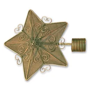 Orion Eclectic Collection Copper Star Finial