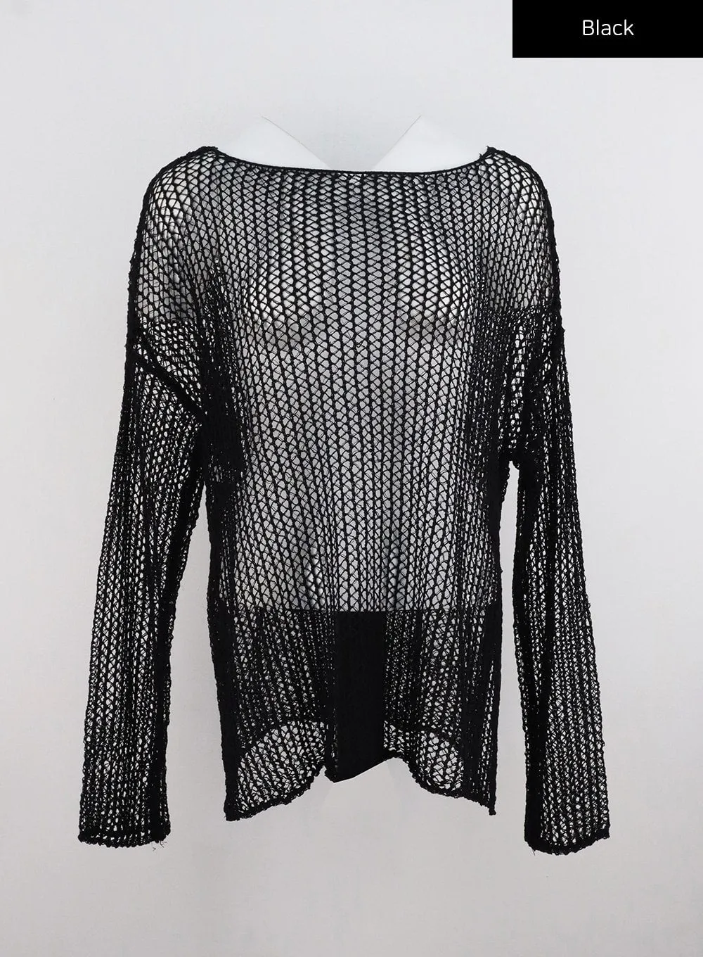 Oversized Crochet Sweater CG304