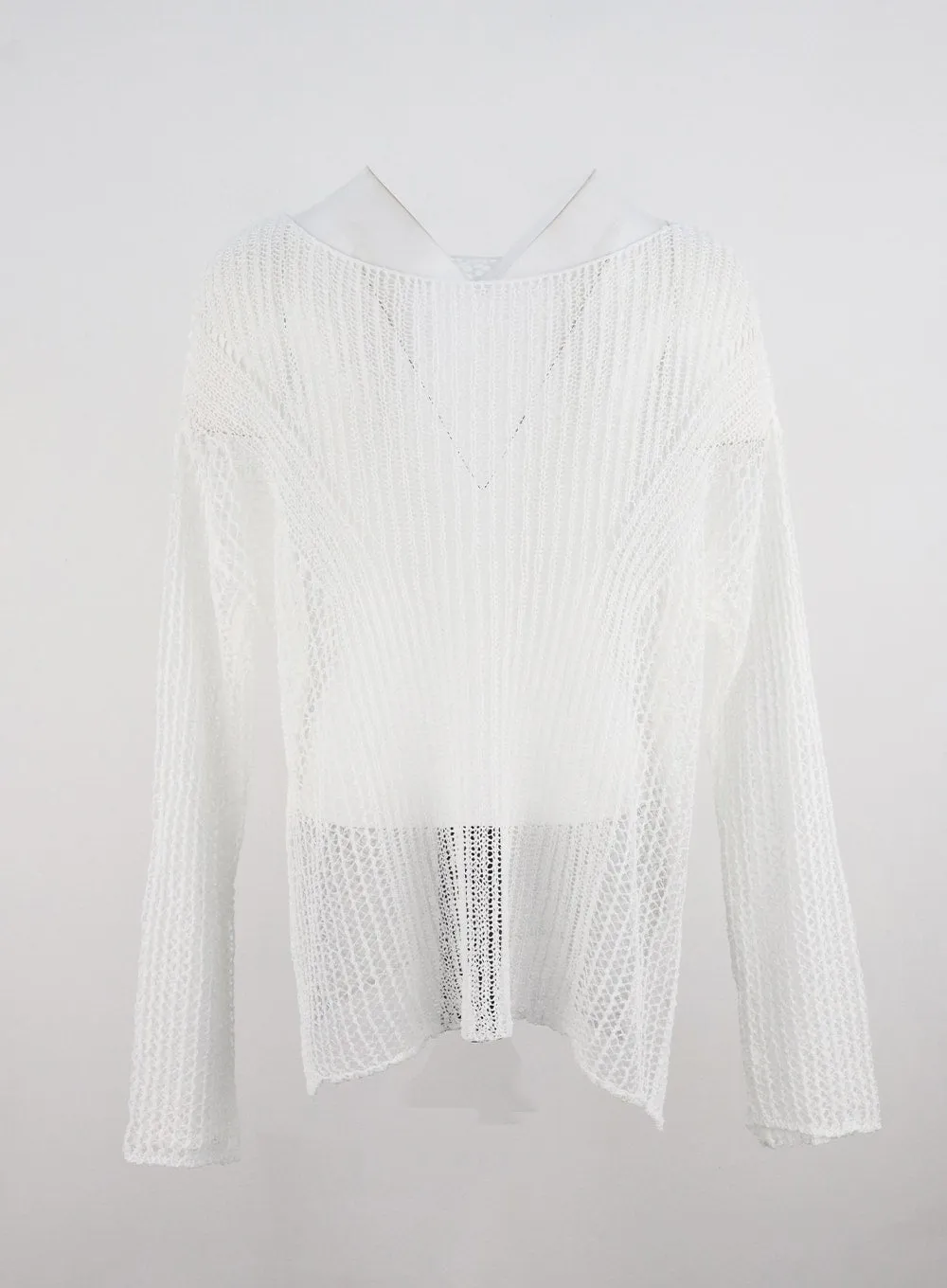 Oversized Crochet Sweater CG304