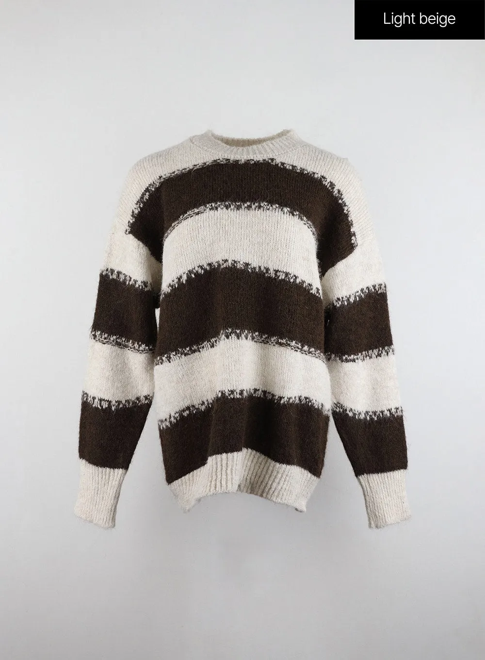 Oversized Stripe Sweater ID315