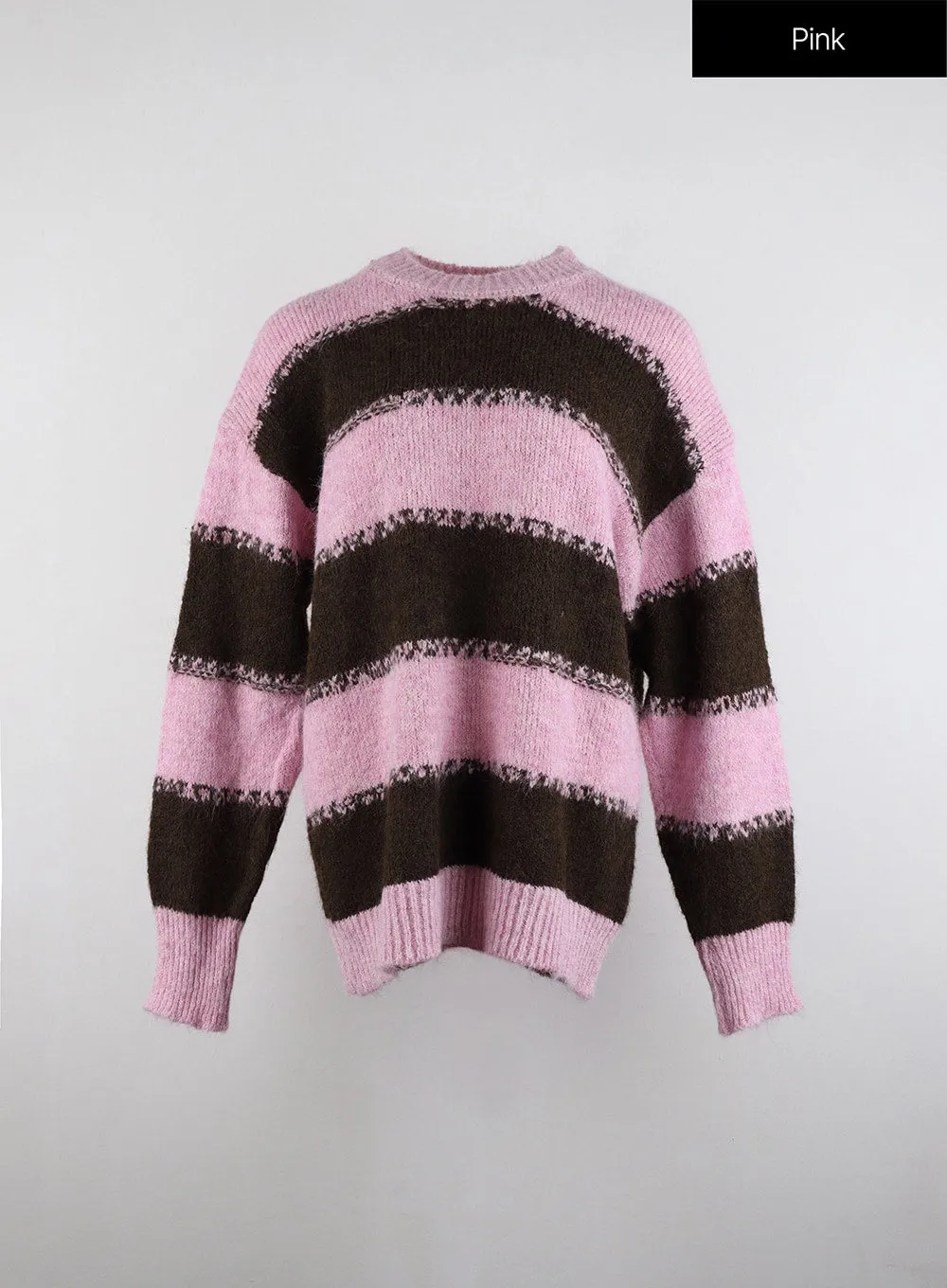 Oversized Stripe Sweater ID315