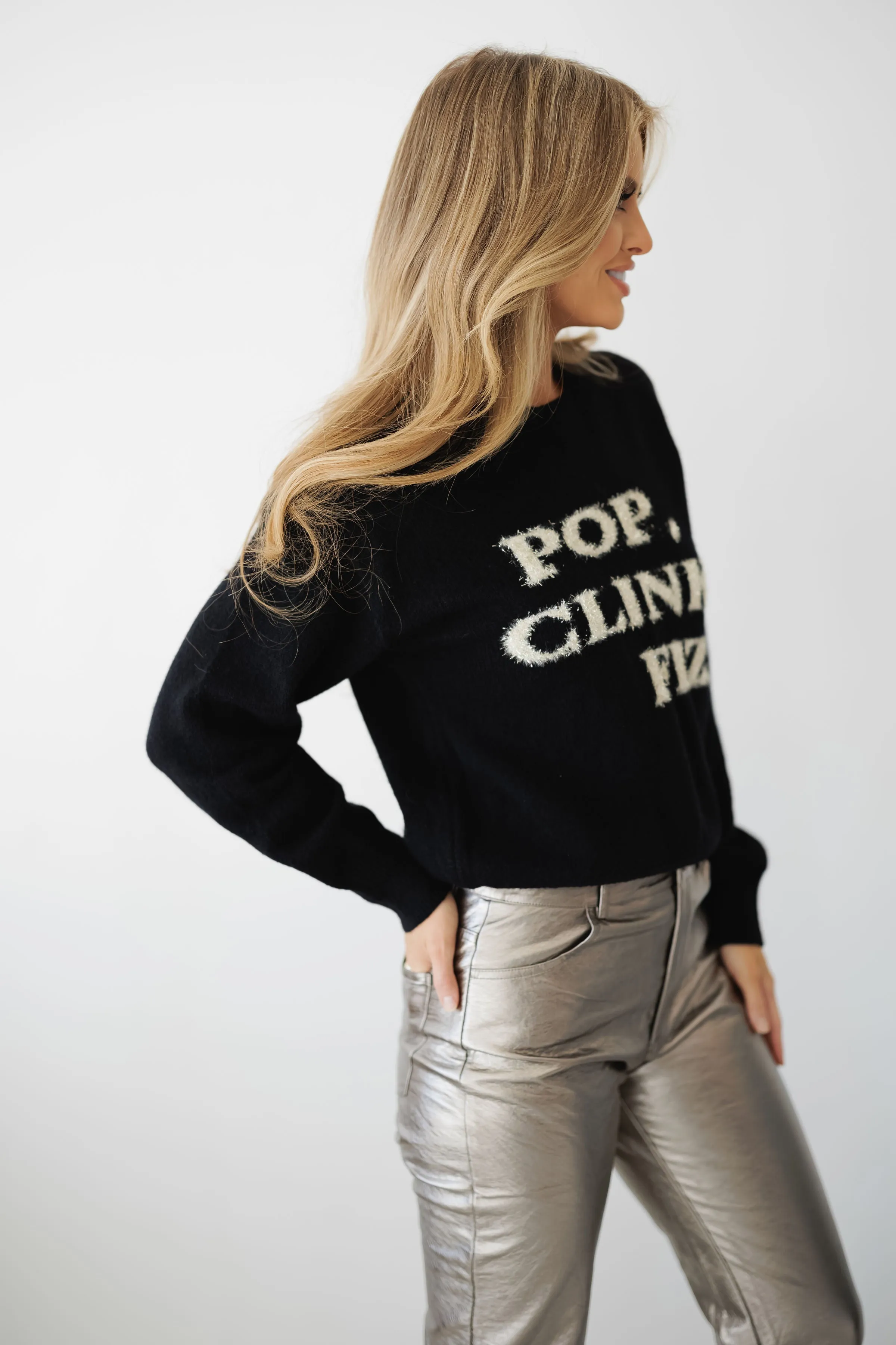 Pop Clink Fizz Sweater