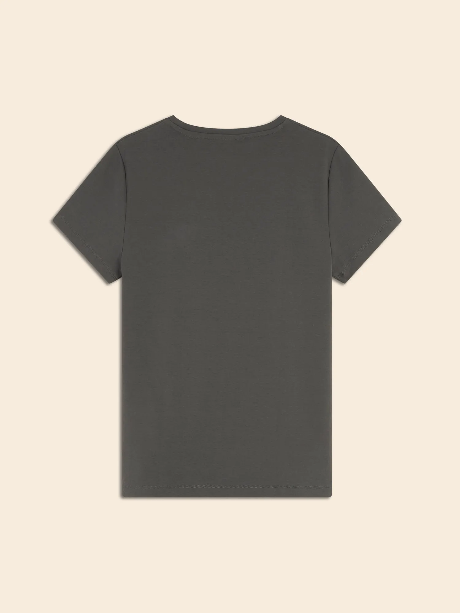 Refined Shrunken T-Shirt