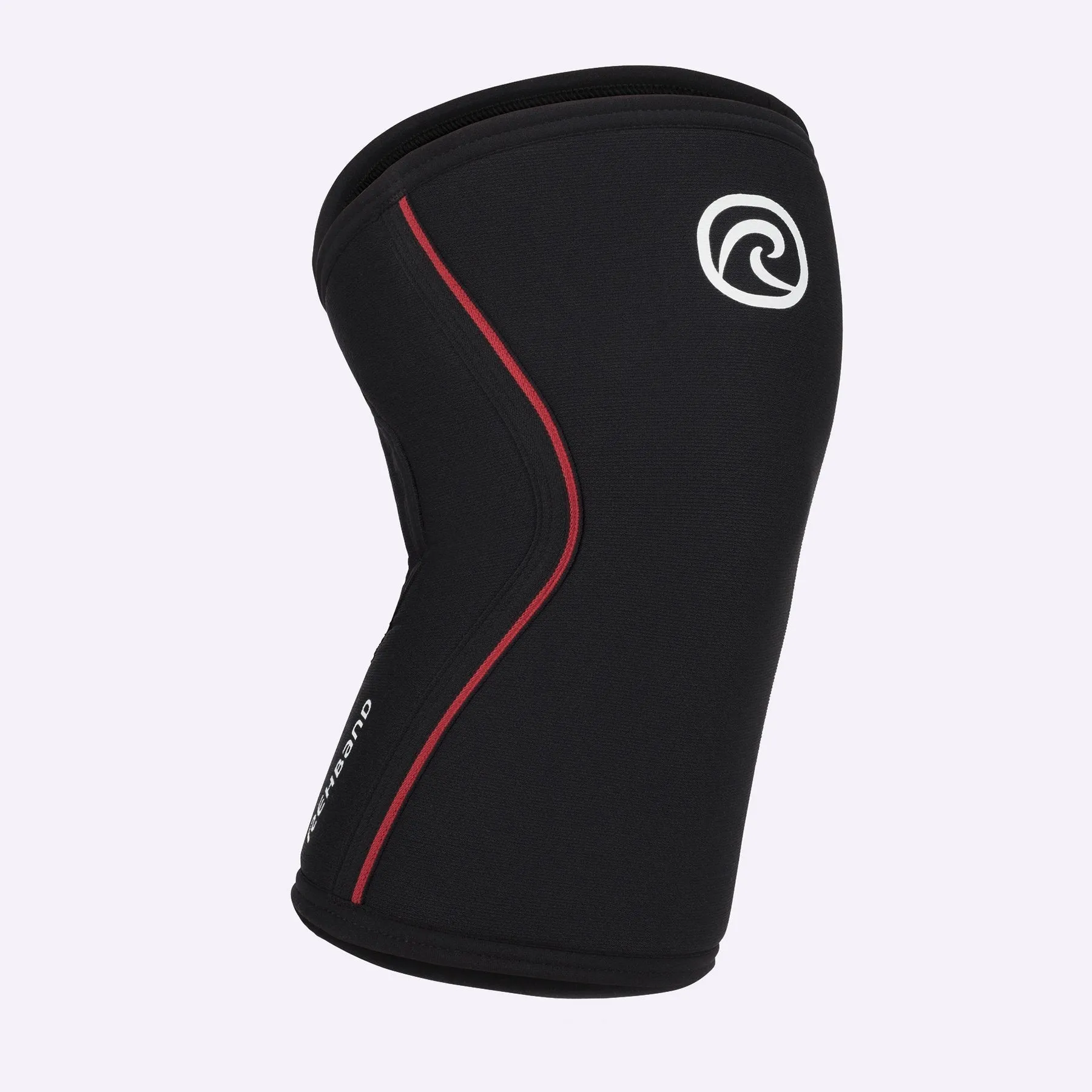 Rehband RX Knee Sleeve -  7mm - Black/Red - SINGLE