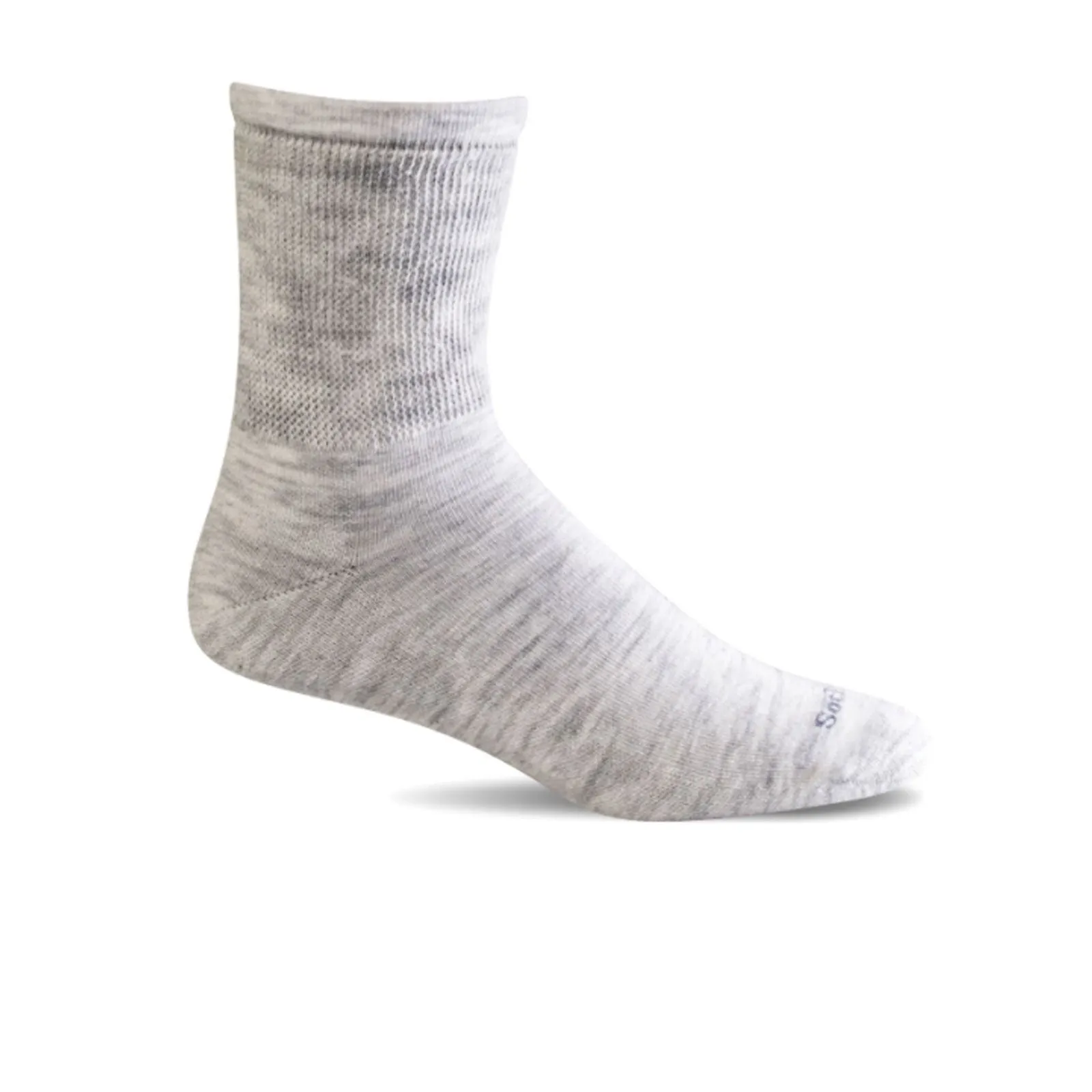 Sockwell Extra Easy Crew Sock (Women) - Ash