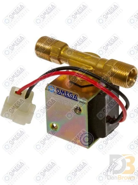 SOLENOID VALVE FUJIKOKI 3/8 MIO X 3/8 MIO 12V 29-40004-F