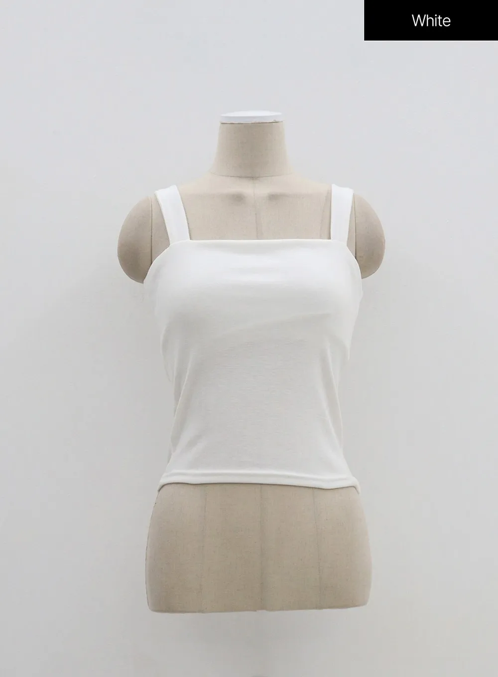 Square Neck Sleeveless Tee BM304