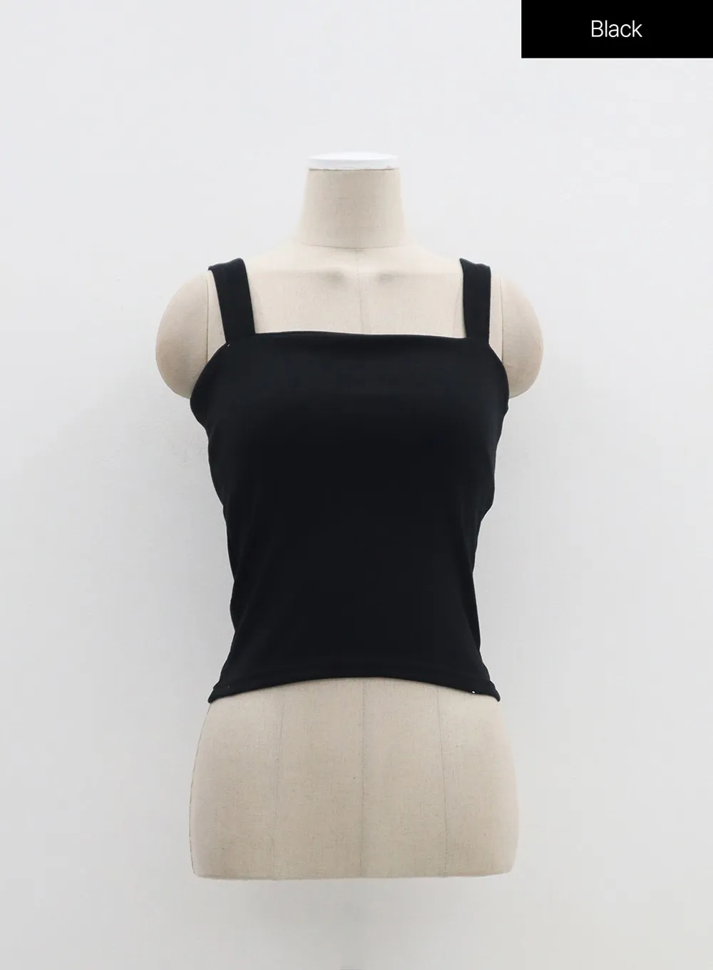 Square Neck Sleeveless Tee BM304