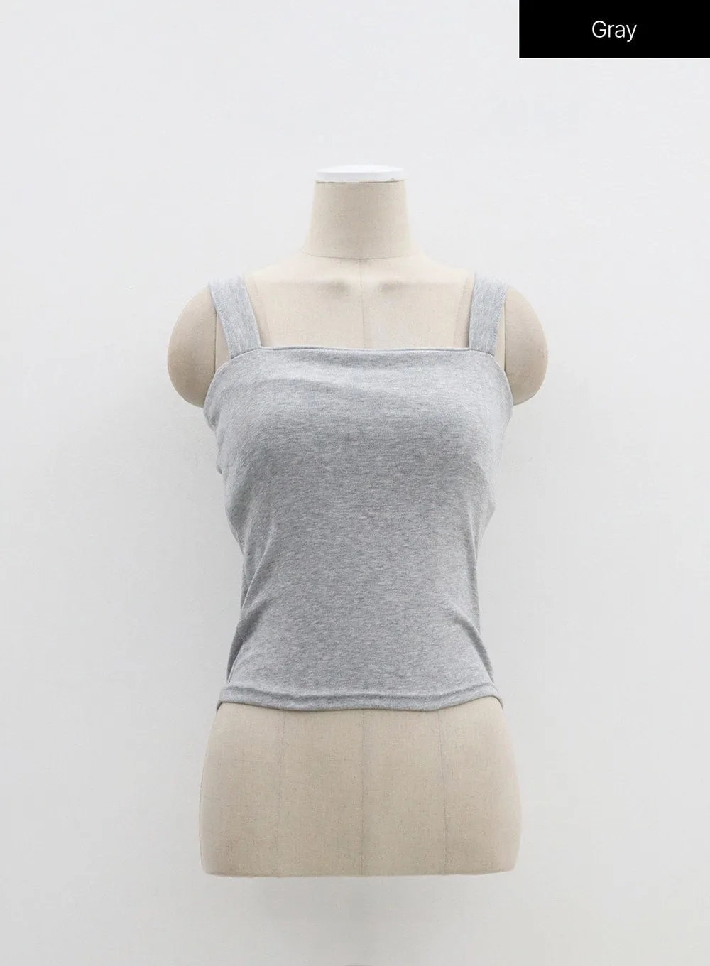 Square Neck Sleeveless Tee BM304