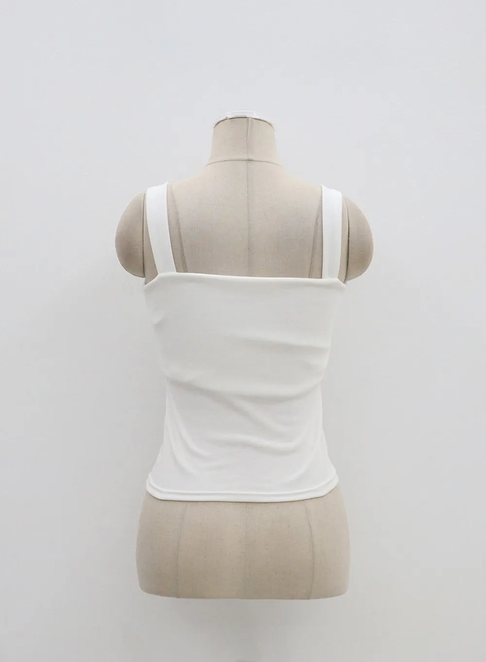 Square Neck Sleeveless Tee BM304