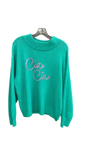 Sweater By A New Day In Green, Size: L