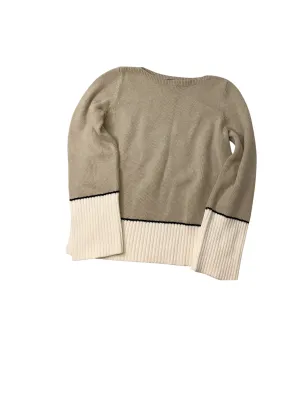 Sweater By Ann Taylor In Tan, Size: M