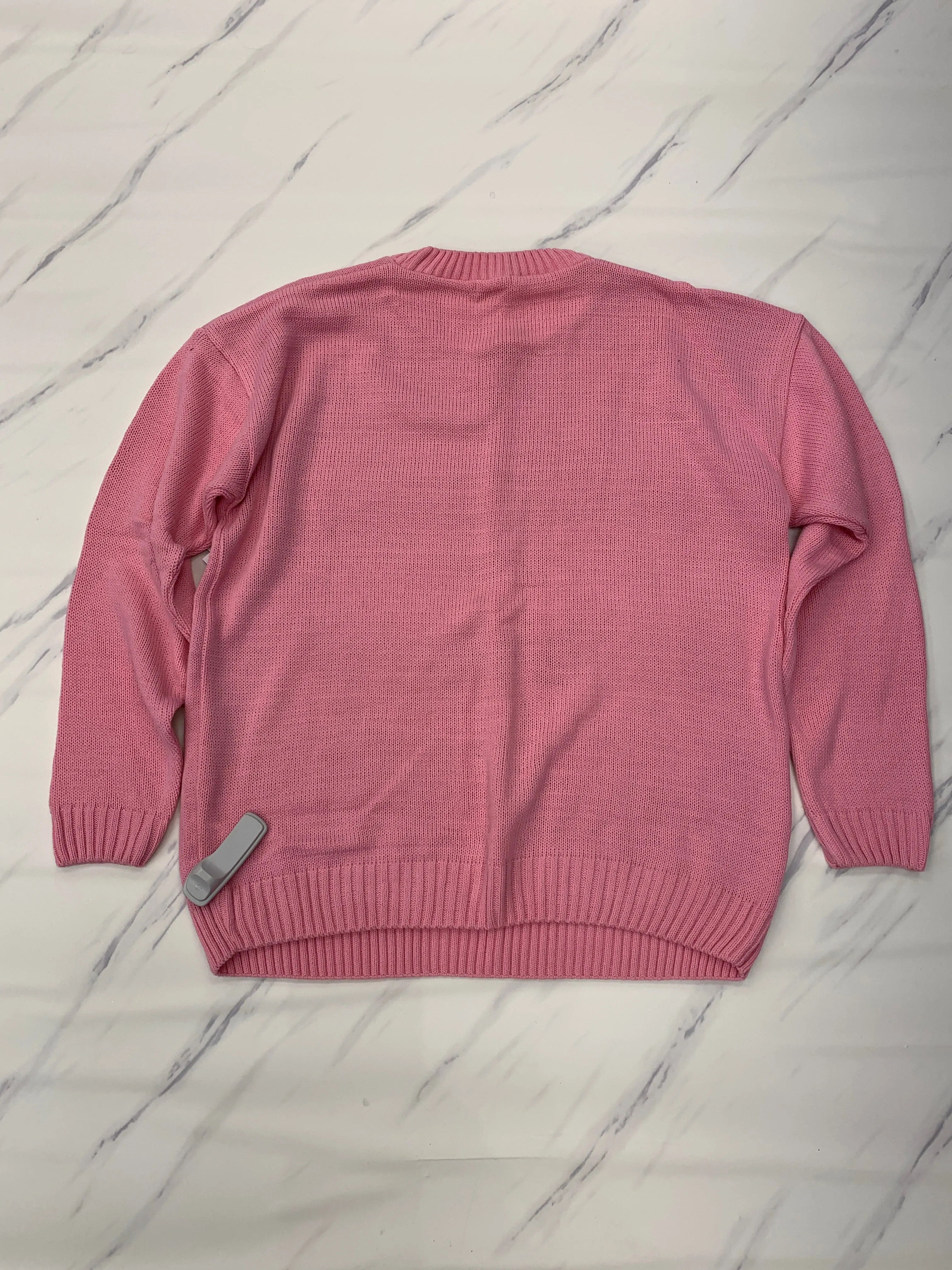 Sweater By Boohoo Boutique In Pink, Size: Xl