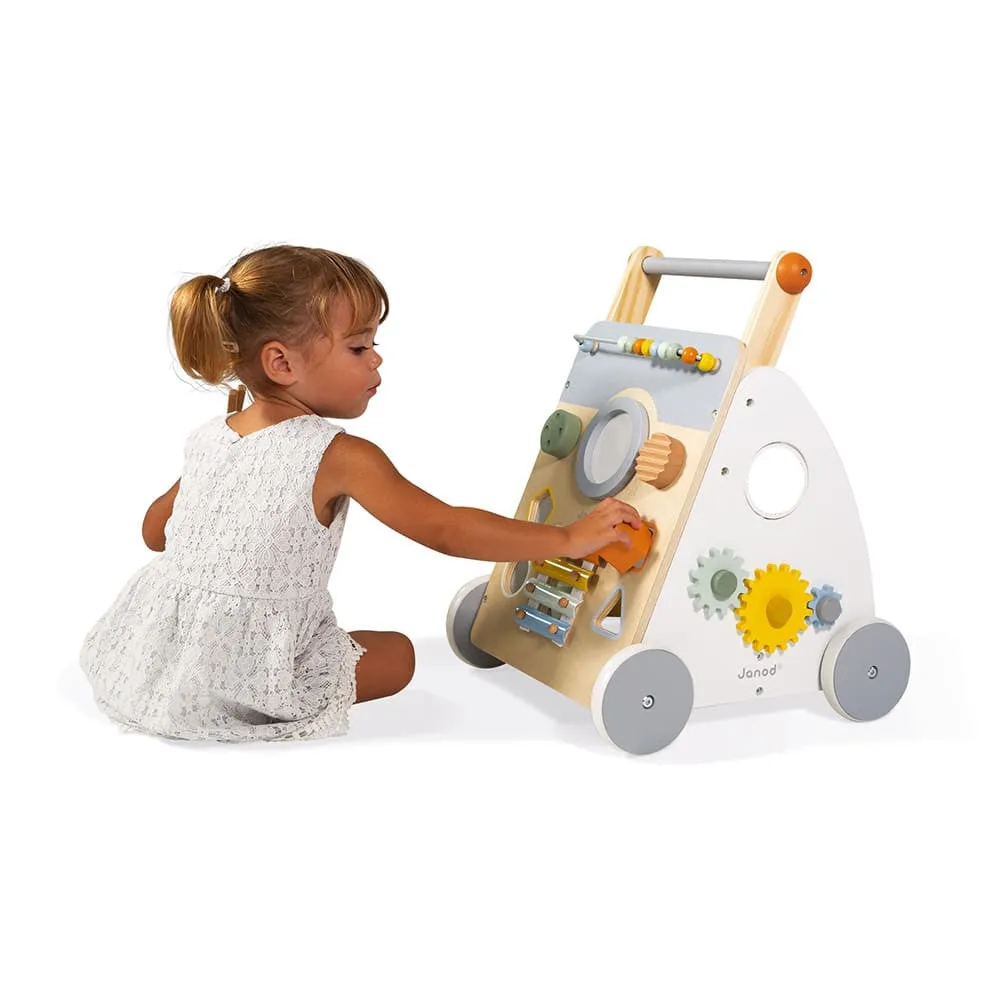 Sweet Cocoon Multi Activity Baby Walker