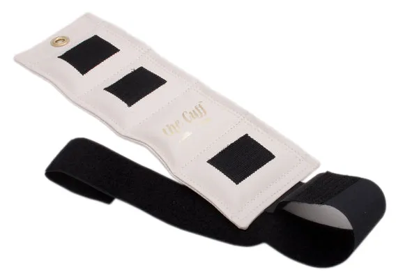 The Cuff Deluxe Ankle and Wrist Weight, 7 Piece Set with Rack (1 each: 1, 2, 3, 4, 5, 7.5, 10 lb.)