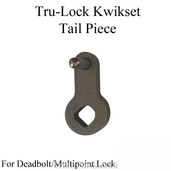 Tru-Lock® Tail Piece for Deadbolt / Multipoint lock  - Kwikset®