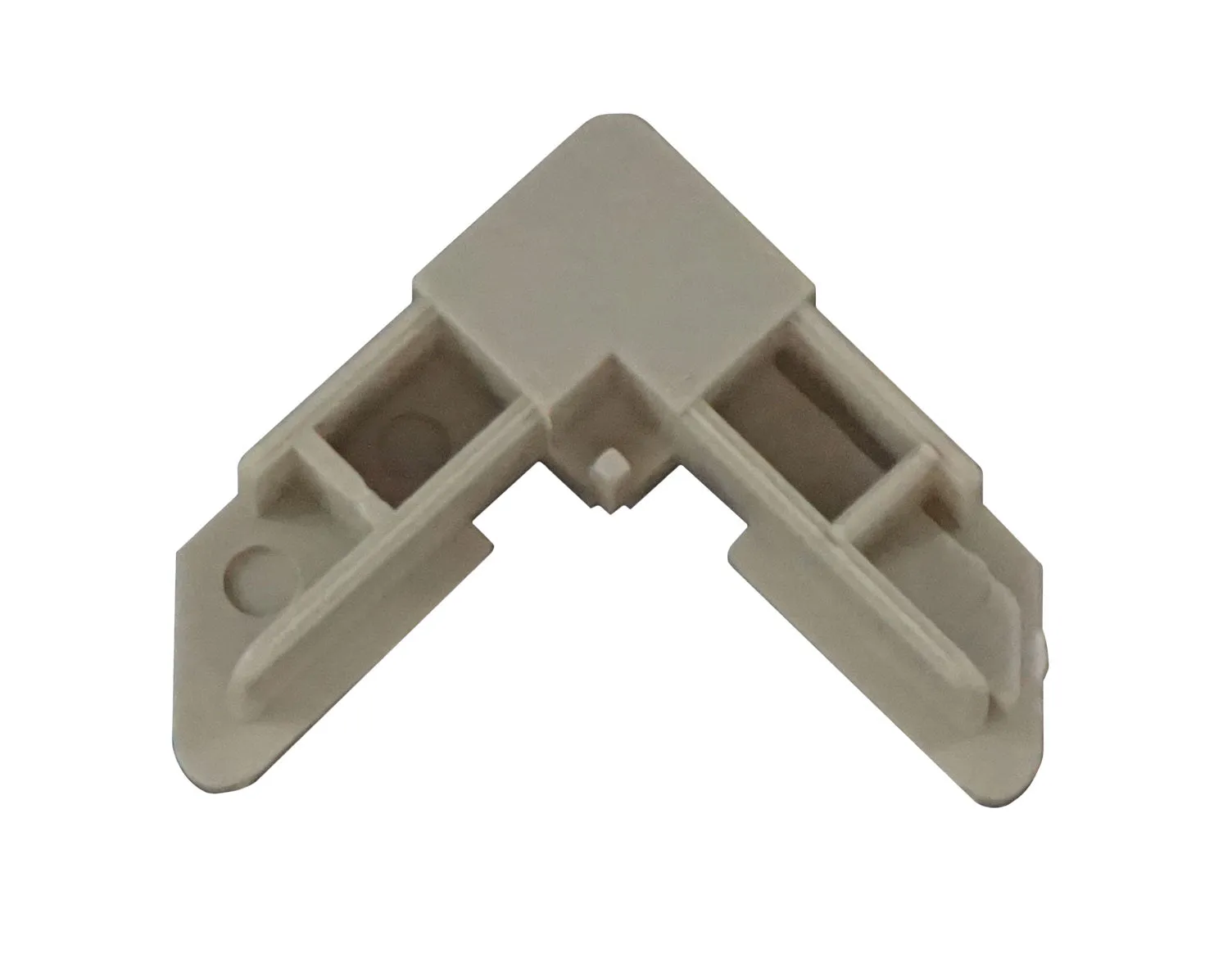 WRS 7/16" Almond Plastic Straight Cut Screen Corner Key - Single or 25 Pack